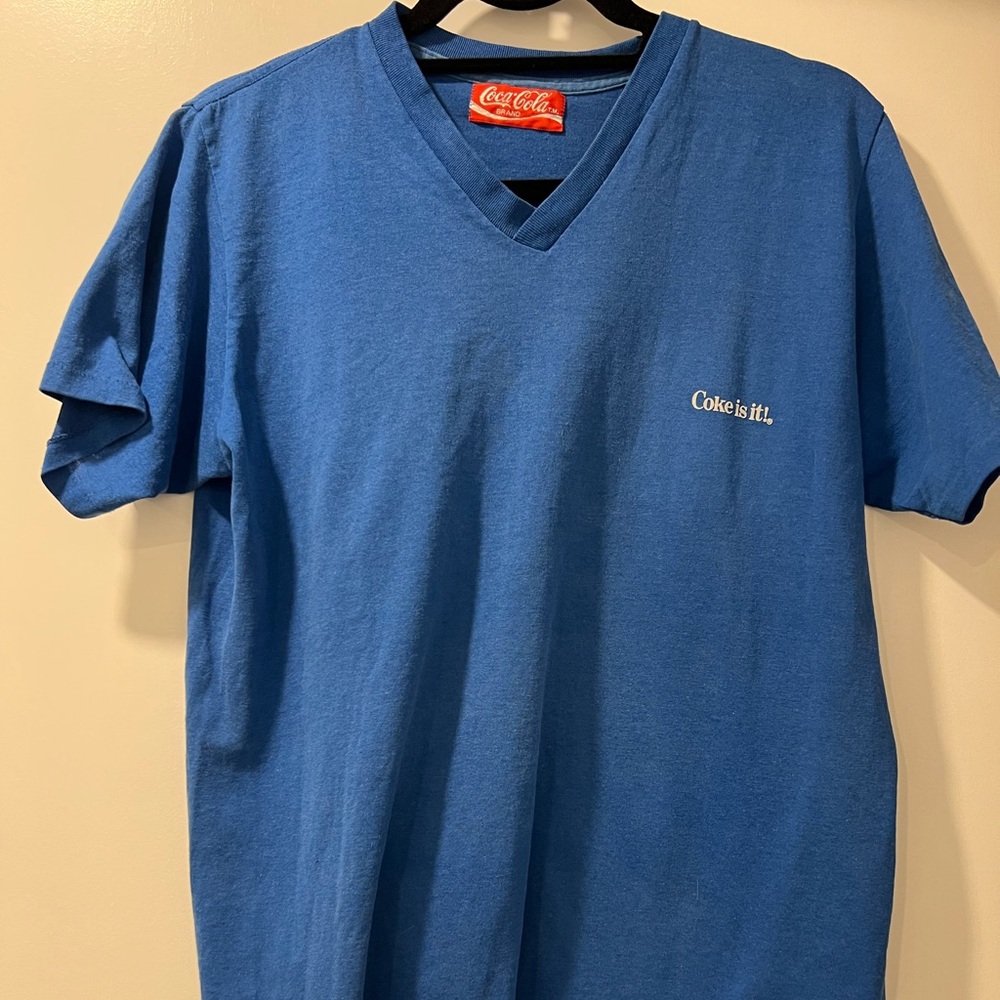 COKE IS IT! tshirt